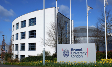 Uxbridge, London, England, UK - March 27th 2021: Eastern Gateway Building, home of the Brunel Business School, Brunel University London