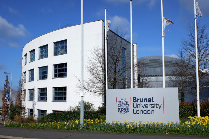Uxbridge, London, England, UK - March 27th 2021: Eastern Gateway Building, home of the Brunel Business School, Brunel University London