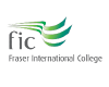 Fraser International College logo Fraser International College logo